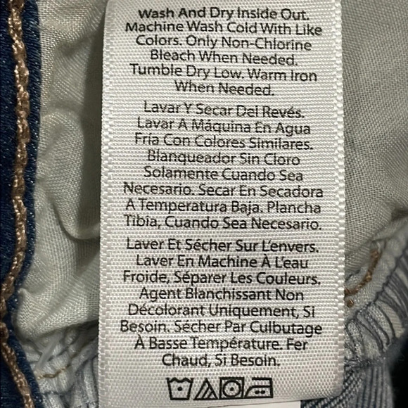 NWT Sofia Jeans By Sofia Vergara Rosa Super HR Curvy Ankle Denim Ankle 2 - Picture 14 of 16